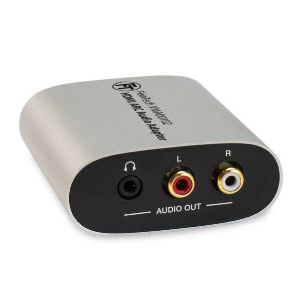 FeinTech VMA00102 HDMI ARC Audio TV-Adapter mit Lautstärke-Steuerung