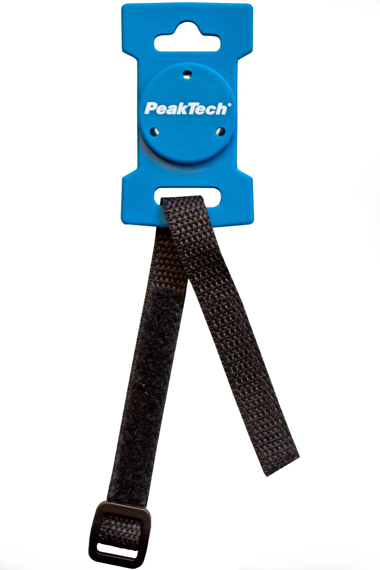 PeakTech P 7100 – Magnethalterung für Digitalmultimeter und Werkzeuge mit Klettverschluss-0