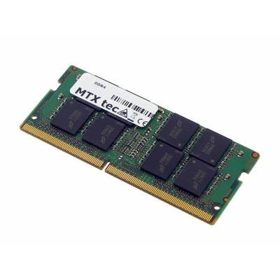 MTXtec Arbeitsspeicher 16 GB RAM für LENOVO ThinkPad A475 20KL, 20KM