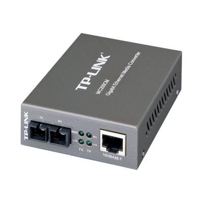 TP-LINK MC200CM - Medienkonverter - GigE - 1000Base-SX, 1000Base-T - RJ-45 / SC