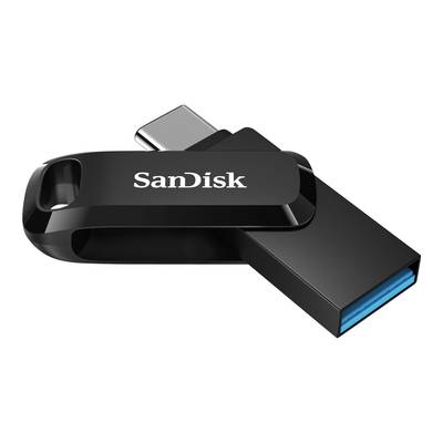SanDisk Ultra Dual Drive Go - USB-Flash-Laufwerk - 128 GB - USB 3.1 Gen 1 / USB-