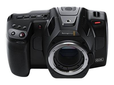 Blackmagic Pocket Cinema Camera 6K Pro - Camcorder6K / 50 BpS - nur Gehäuse --0