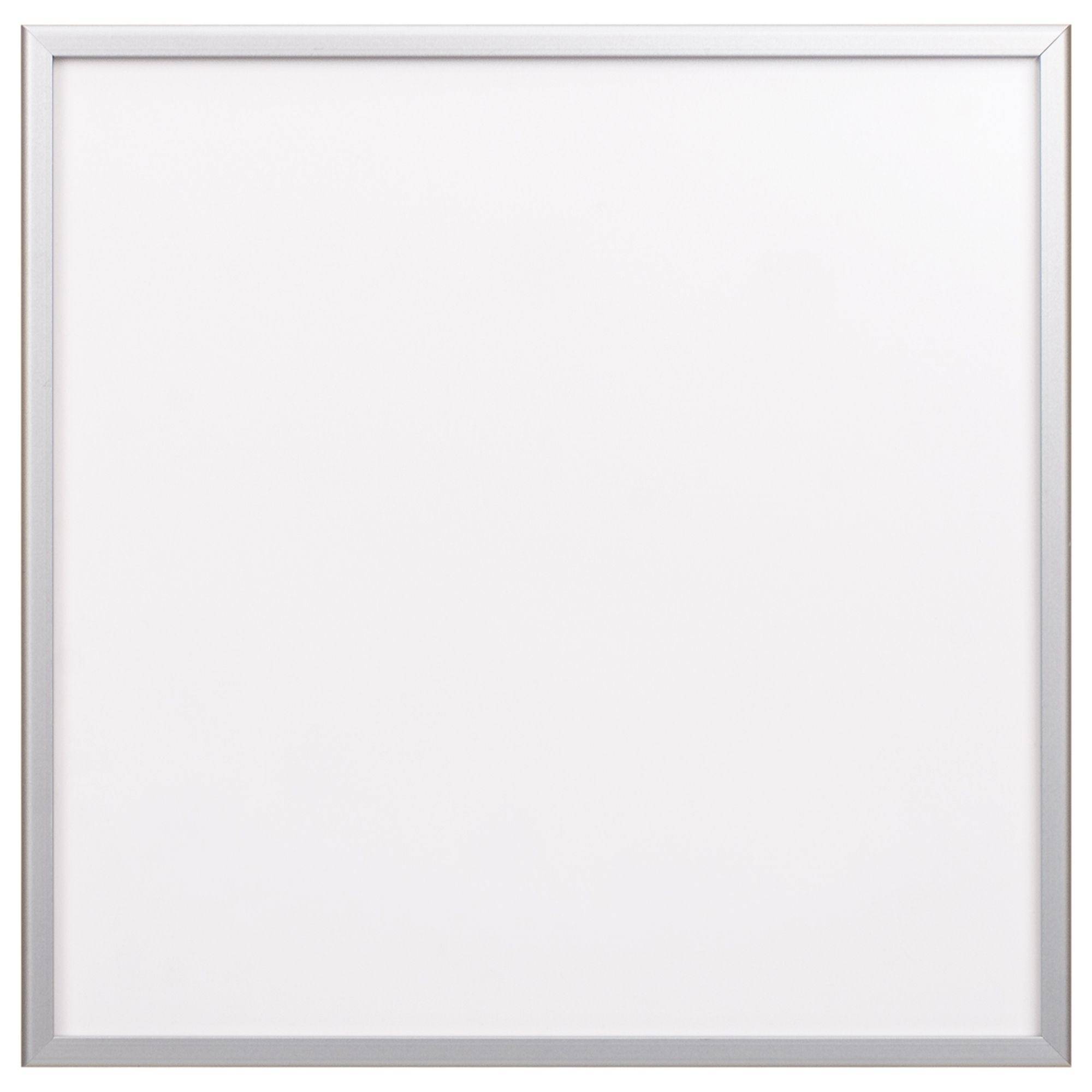 Türschild ALUSYST-6, Aluminium silber eloxiert, 153 x 153 x 6 mm, für Einleger 148,5 x 148,5 mm-0