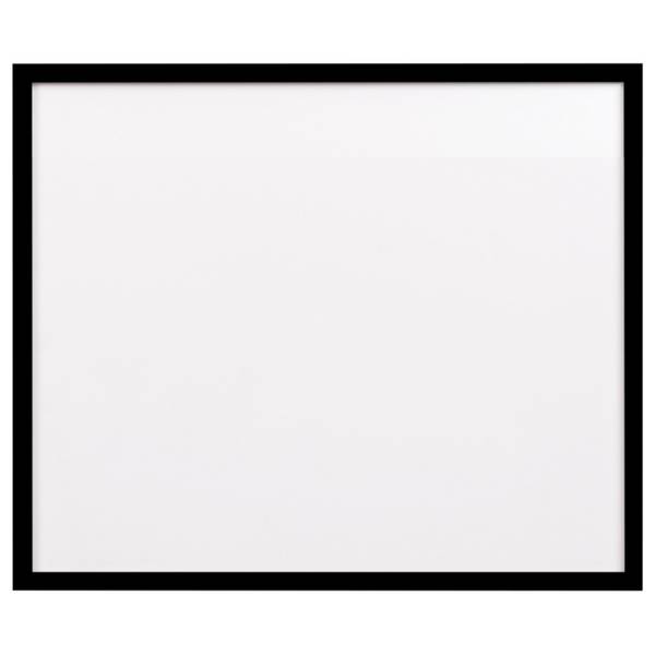 Türschild ALUSYST-6, Aluminium schwarz eloxiert, 153 x 124,5 x 6 mm, für Einleger 148,5 x 120 mm