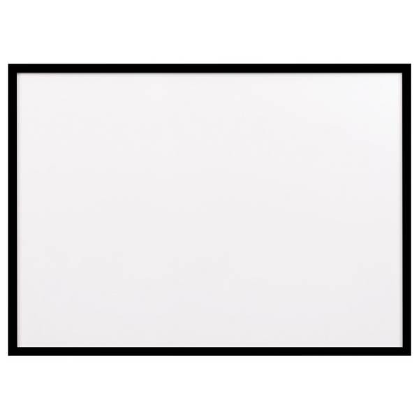 Wegweiser ALUSYST-6, Aluminium schwarz eloxiert, 301,5 x 214,5 x 6 mm, für Einleger 297 x 210 mm