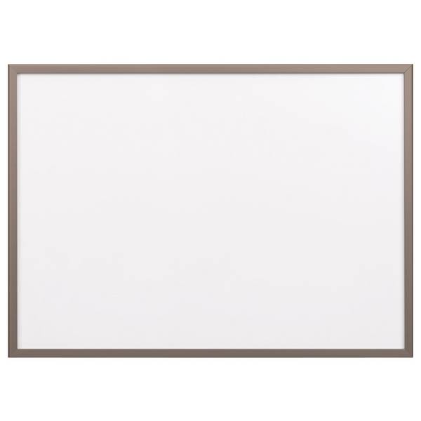 Wegweiser ALUSYST-6, Aluminium Edelstahloptik, 301,5 x 214,5 x 6 mm, für Einleger 297 x 210 mm