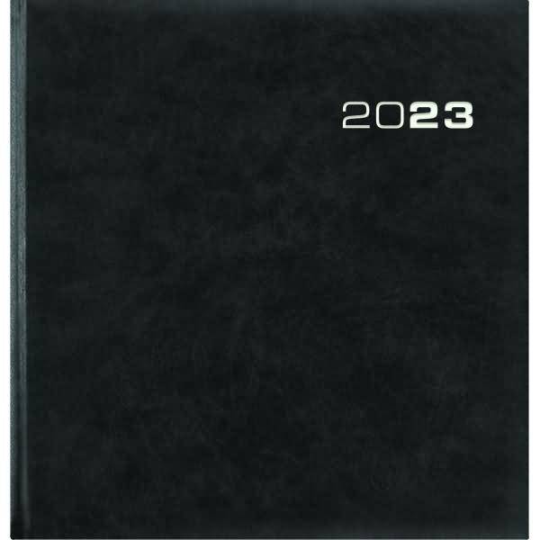 Buchkalender 786 - 1 Woche / 2 Seiten, 21 x 21 cm,