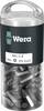 Wera 851/1 Z (100xPH2/25) DIY Box Recess-Bits 851/1 Z DIY 100 SiS Kreuzschlitz-Bit Antrieb: 1/4" (6.3 mm) Abtrieb: Kreuzschlitz Phillips PH 2 25 mm