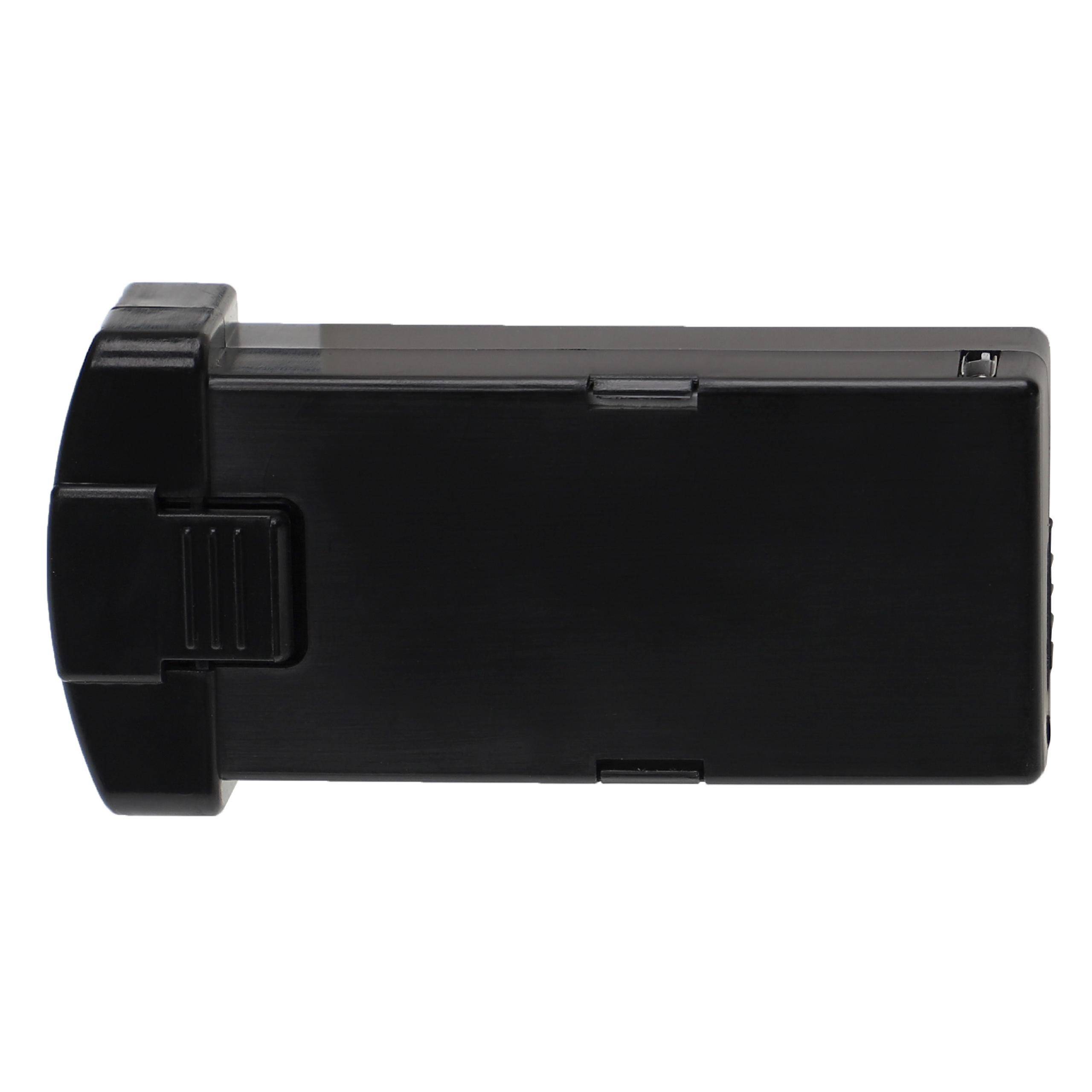 vhbw Akku Ersatz für Eachine 2594368 | für Drohne Multicopter Quadrocopter (1600 mAh, 7,4 V, Li-Polymer)-1