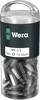 Wera 867/1 Z (100xTX10/25) DIY Box TORX-Bits 867/1 Z TORX® DIY 100 SiS TX-Bit Antrieb: 1/4" (6.3 mm) Abtrieb: TX TX 10 25 mm