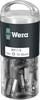 Wera 867/1 Z (100xTX30/25) DIY Box TORX-Bits 867/1 Z TORX® DIY 100 SiS TX-Bit Antrieb: 1/4" (6.3 mm) Abtrieb: TX TX 30 25 mm