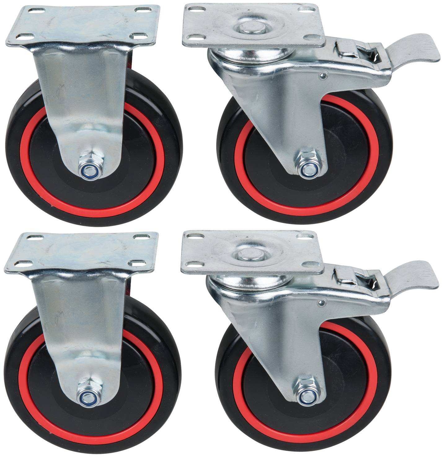 KS Tools 826.9504 RACINGline Lenk- und Laufrollensatz, inkl. Schrauben-0