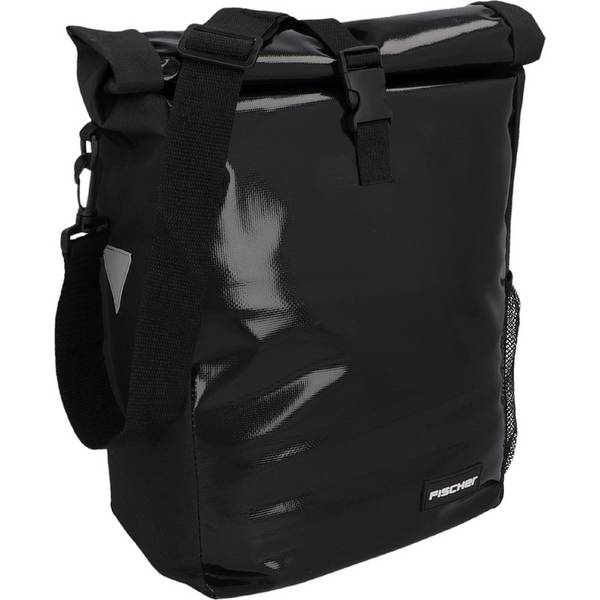FISCHER Fahrrad-Gepäckträgertasche Kurier, schwarz