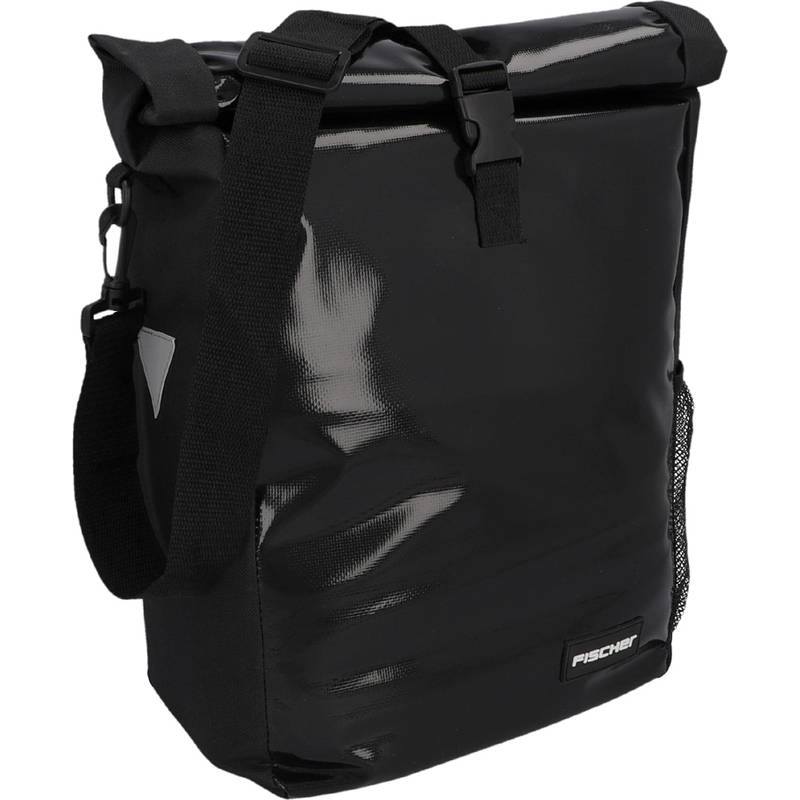 FISCHER Fahrrad-Gepäckträgertasche Kurier, schwarz-0