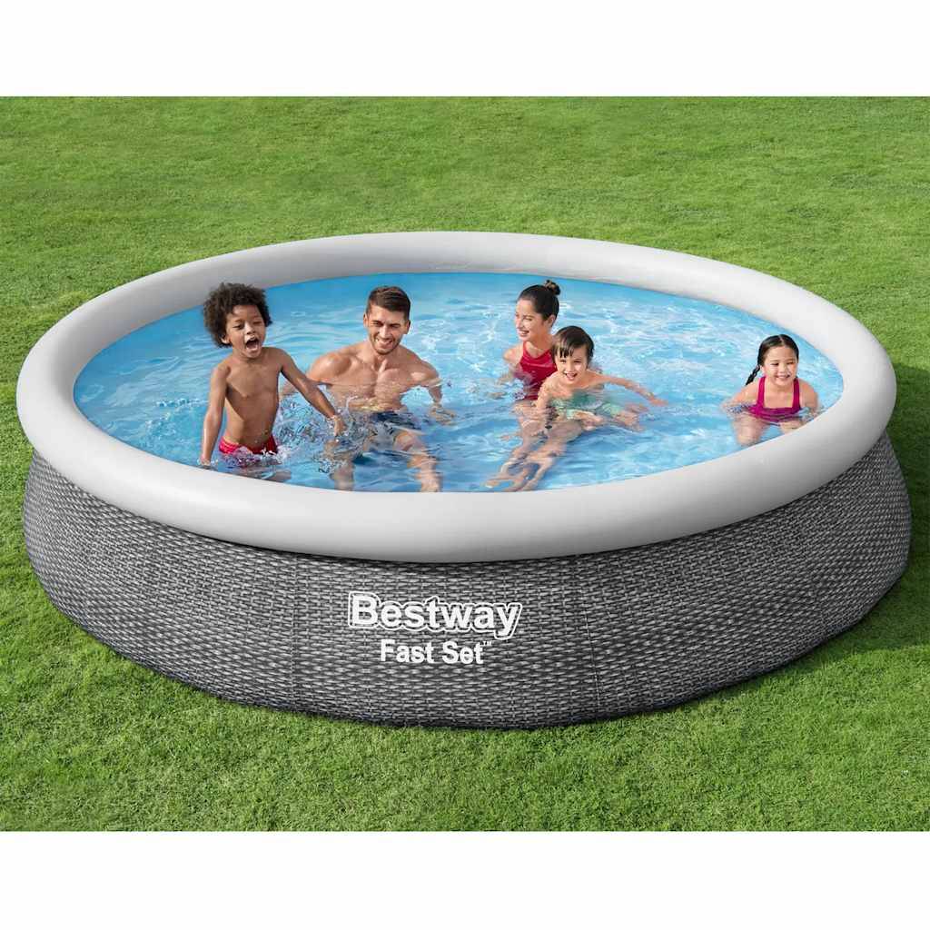 Bestway Swimmingpool-Set Rund 366x76 cm-1