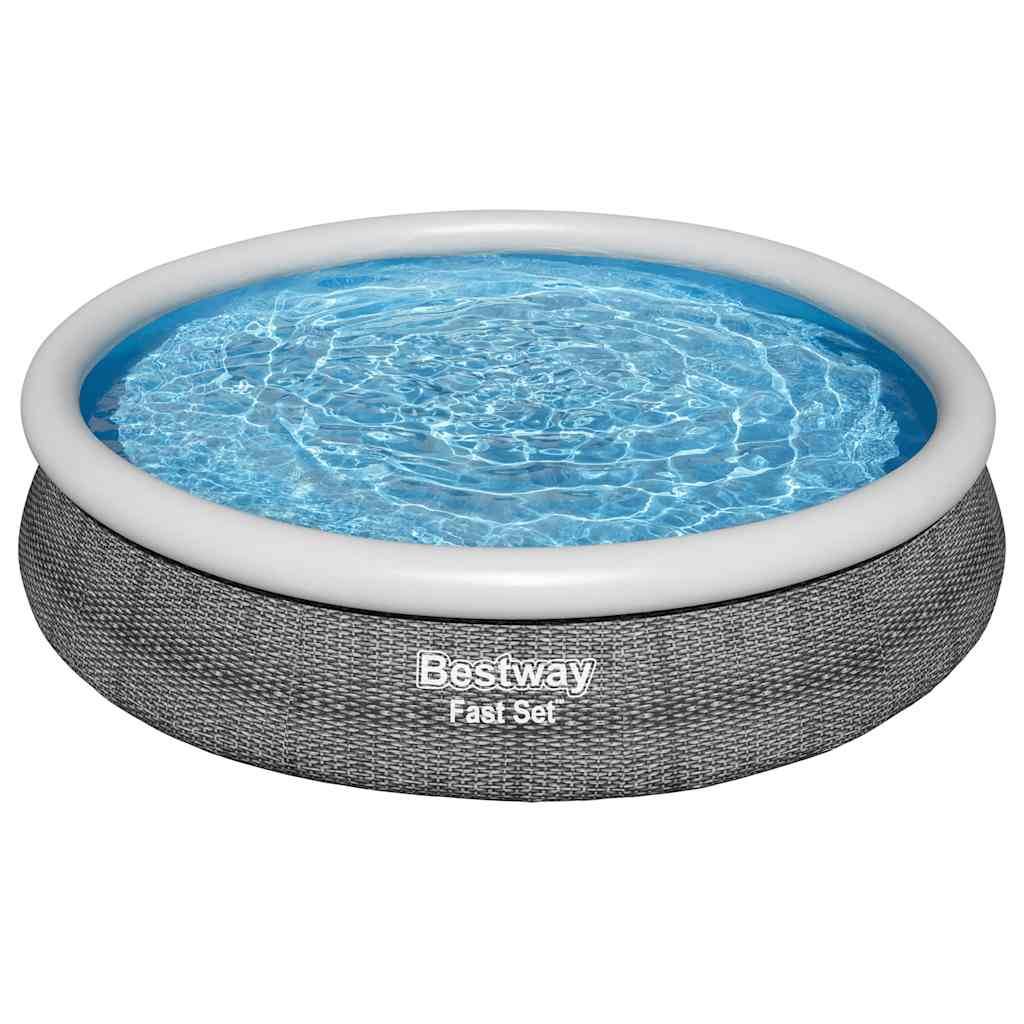 Bestway Swimmingpool-Set Rund 366x76 cm-2