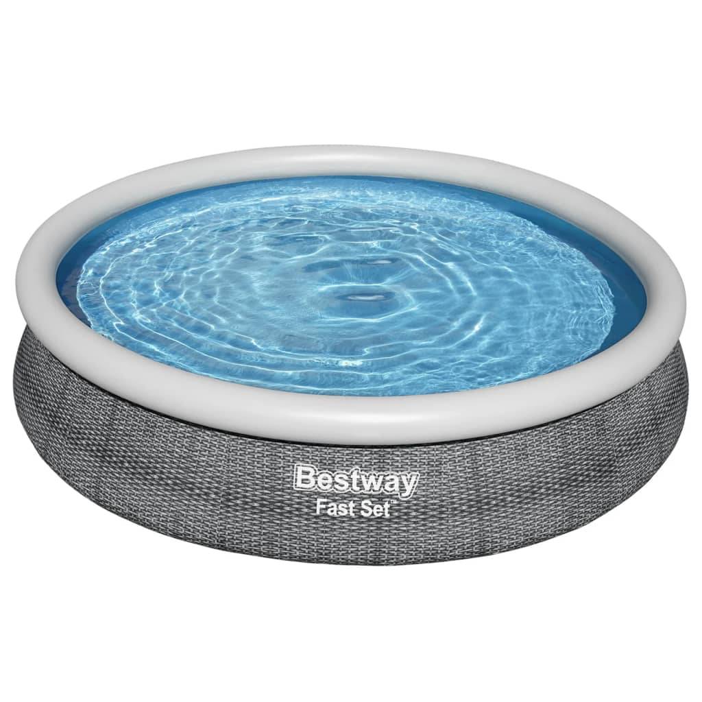 Bestway Swimmingpool-Set Rund 366x76 cm-3