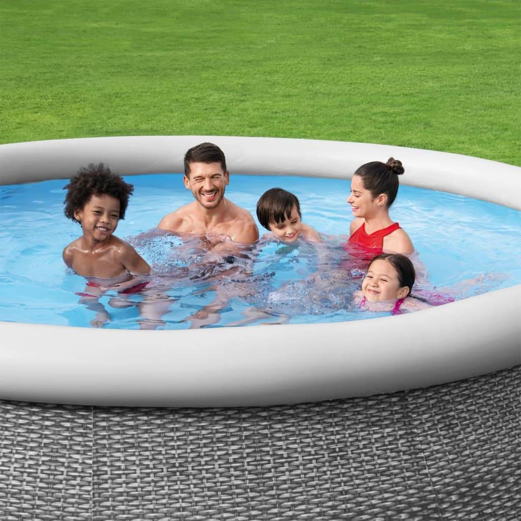 Bestway Swimmingpool-Set Rund 366x76 cm-4