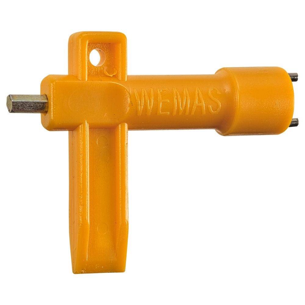 Lampenschlüssel für Warnleuchten, Kunststoff, orange-2