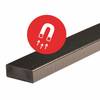Knuffi® Magnetic, Flächenschutzprofil Typ D, magnetisch, schwarz, 1 m