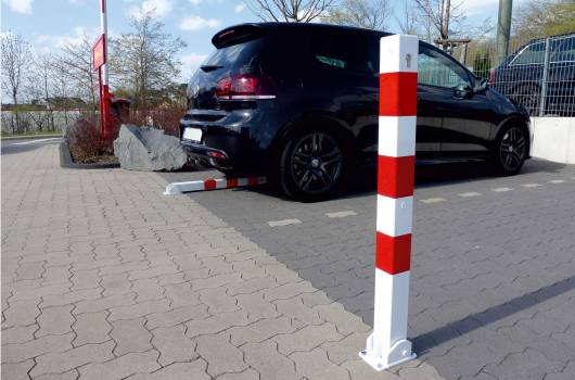 Universal-Dreikantschlüssel M12 nach DIN 3223 für Absperrpfosten-2