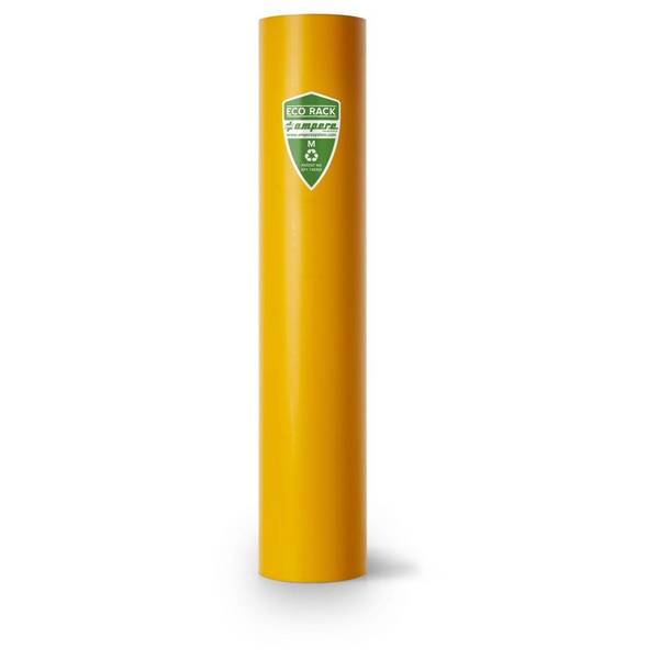 Regalanfahrschutz ECO Rack, Höhe 600 mm, Größe M, für Regalstützen-Breite 88 - 100 mm