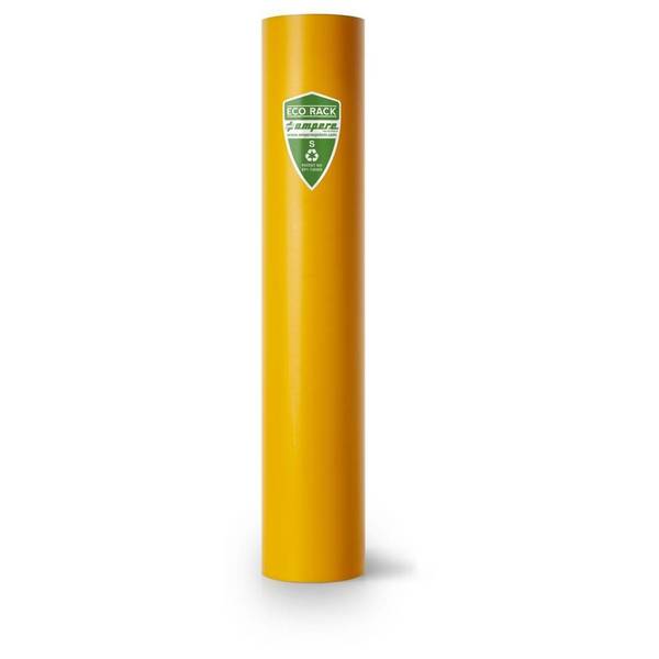 Regalanfahrschutz ECO Rack, Höhe 600 mm, Größe S, für Regalstützen-Breite 70 - 87 mm