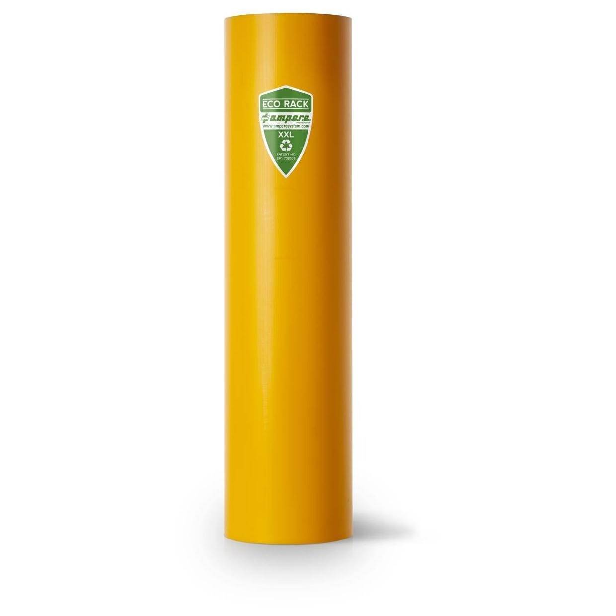 Regalanfahrschutz ECO Rack, Höhe 600 mm, Größe XL, für Regalstützen-Breite 111 - 120 mm-0