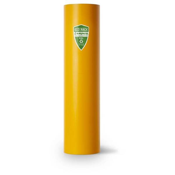 Regalanfahrschutz ECO Rack, Höhe 600 mm, Größe XL, für Regalstützen-Breite 111 - 120 mm