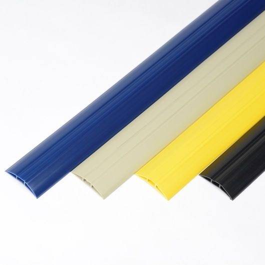 Kabelbrücke Toploader, Kunststoff, gelb, 1,5 m-3
