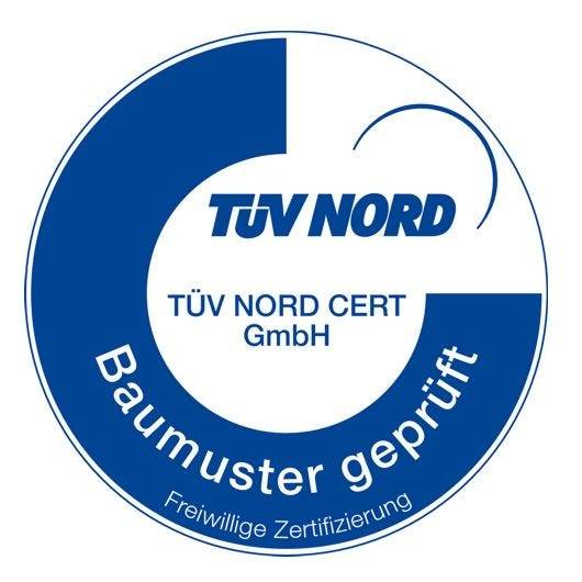 Absperrpfosten mit Einschlag-Bodenhülse, rot/weiß, Ø 60 mm, Höhe 1000 mm-1