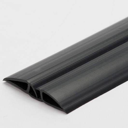 Kabelbrücke Toploader, Kunststoff, schwarz, 1,5 m-0