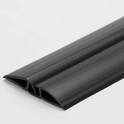 Kabelbrücke Toploader, Kunststoff, schwarz, 1,5 m-0