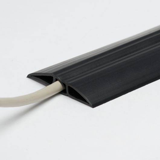 Kabelbrücke Toploader, Kunststoff, schwarz, 1,5 m-2