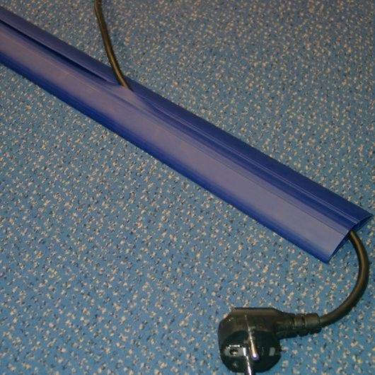 Kabelbrücke Toploader, Kunststoff, schwarz, 1,5 m-4