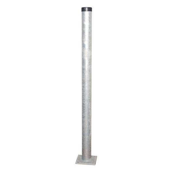 Mauerpfosten Ø 76 mm für Verkehrsspiegel Diamond 600x400 und 800x600mm, Höhe 800 mm