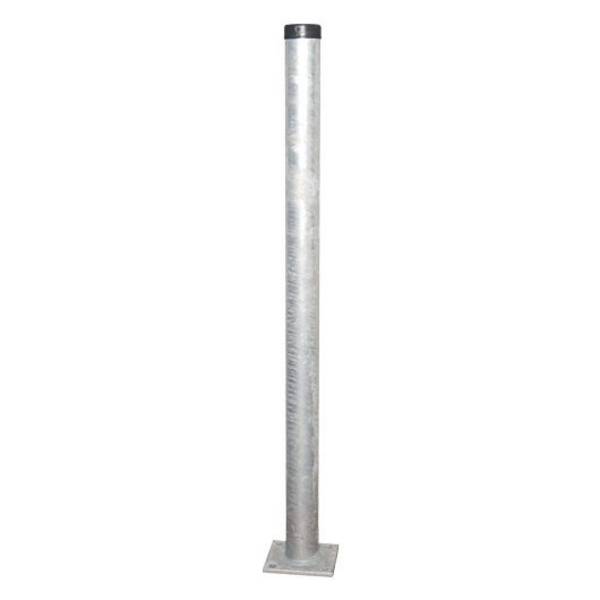 Mauerpfosten Ø 76 mm für Verkehrsspiegel Diamond 1000x800mm, Höhe 1200 mm