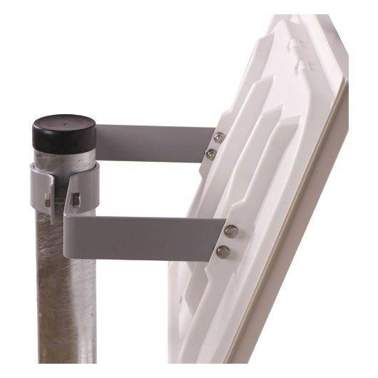 Verkehrsspiegel Diamond, Reflektorband, SEKURIT Sicherheitsglas, 600 x 400 mm-1