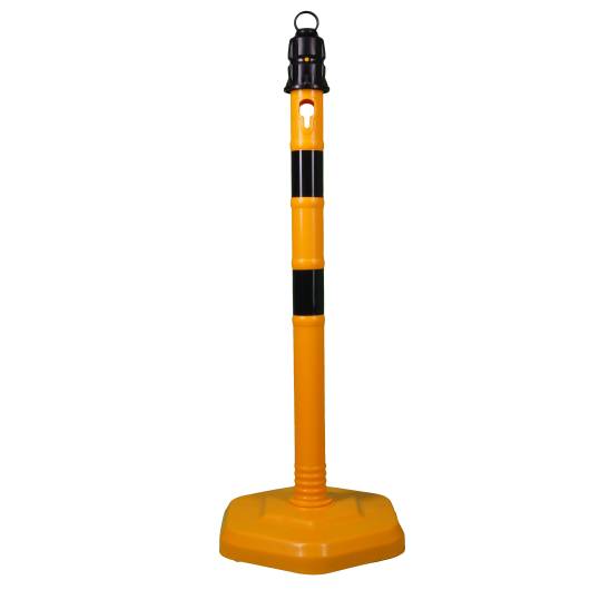 Kettenständer MultiMax, gelb/schwarz