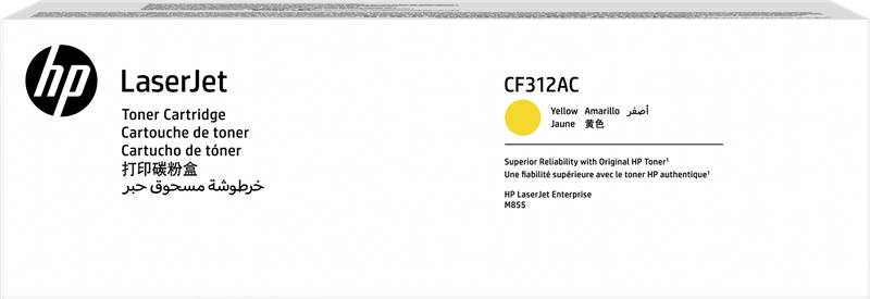 HP 826A Ylw Contract LJ Toner Cartridge, 31500 Seiten, Gelb, 1 Stück(e)-0