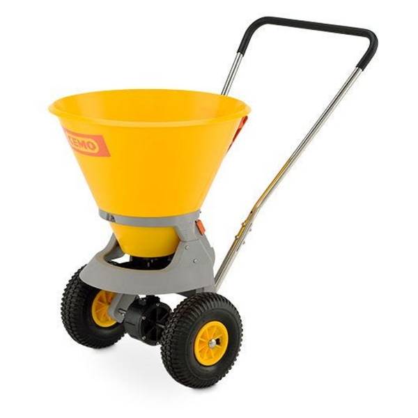 CEMO Streuwagen SW 35-C, für unterschiedliche Streumaterialien, Inhalt 35 Liter