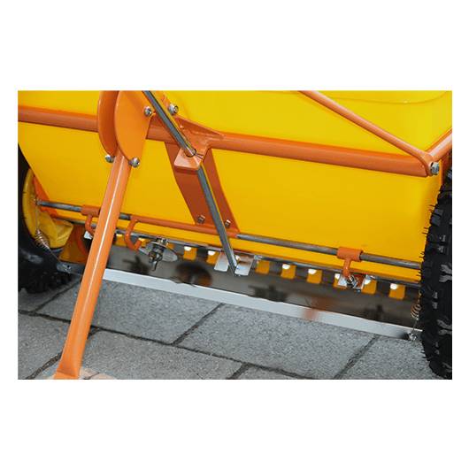 CEMO Kastenstreuer KS 35-E, für Streusalz, Splitt, Sand, Ölbindemittel, Saatgut, 35 Liter-2