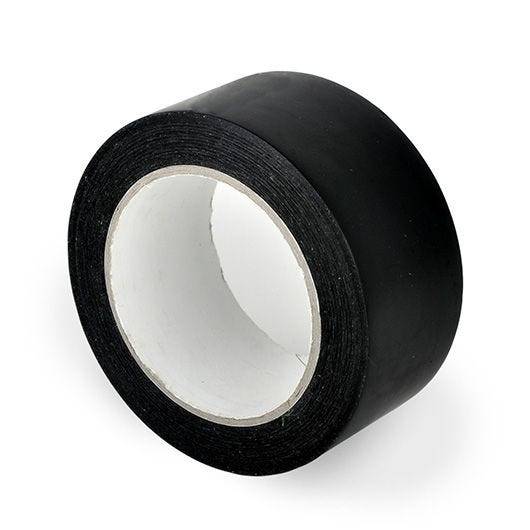 Standard Bodenmarkierungsband WT-5160, PVC, schwarz, 50 mm x 33 m-0