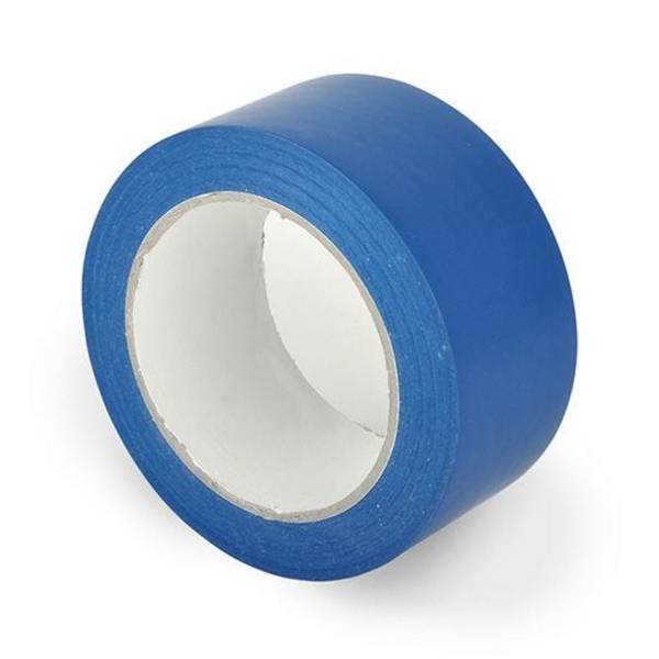 Standard Bodenmarkierungsband WT-5160, PVC, blau, 50 mm x 33 m