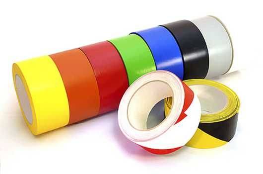 Standard Bodenmarkierungsband WT-5160, PVC, blau, 50 mm x 33 m-1