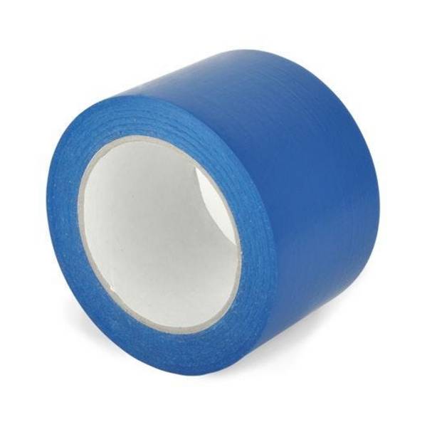 Standard Bodenmarkierungsband WT-5160, PVC, blau, 75 mm x 33 m