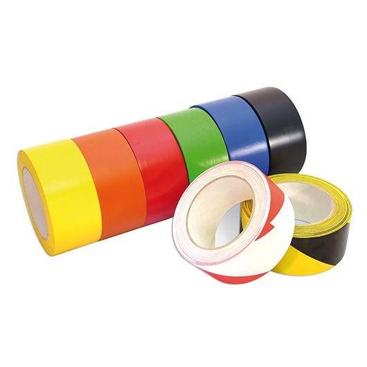 Standard Bodenmarkierungsband WT-5160, PVC, orange, 75 mm x 33 m-1