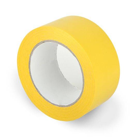 Standard Bodenmarkierungsband WT-5160, PVC, gelb, 50 mm x 33 m-0