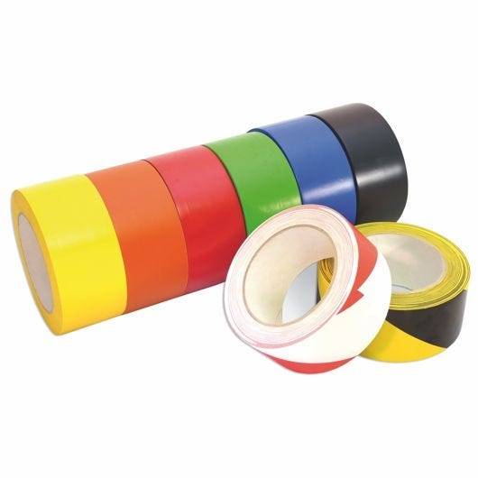 Standard Bodenmarkierungsband WT-5160, PVC, gelb, 50 mm x 33 m-1