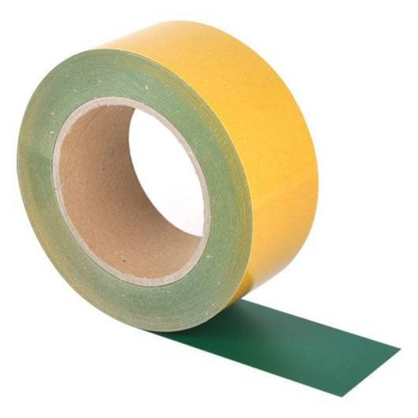 Überfahrbares Bodenmarkierungsband, WT-5125, PVC, selbstkl., grün, Breite 50mm, 10 m/Rolle